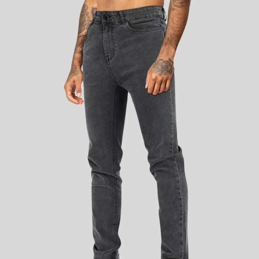 The Leadership Stretch Slim Fit Charcoal Jeans