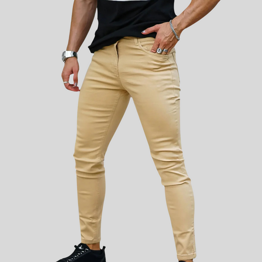 The Leadership Khaki Skinny Stretch Jeans