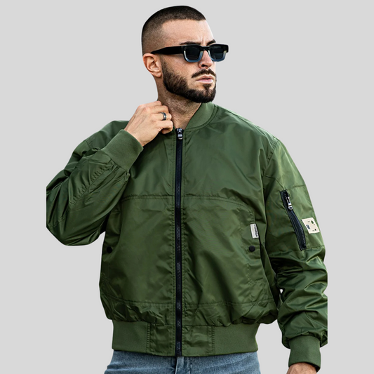 The Leadership Green Lightweight Jacket