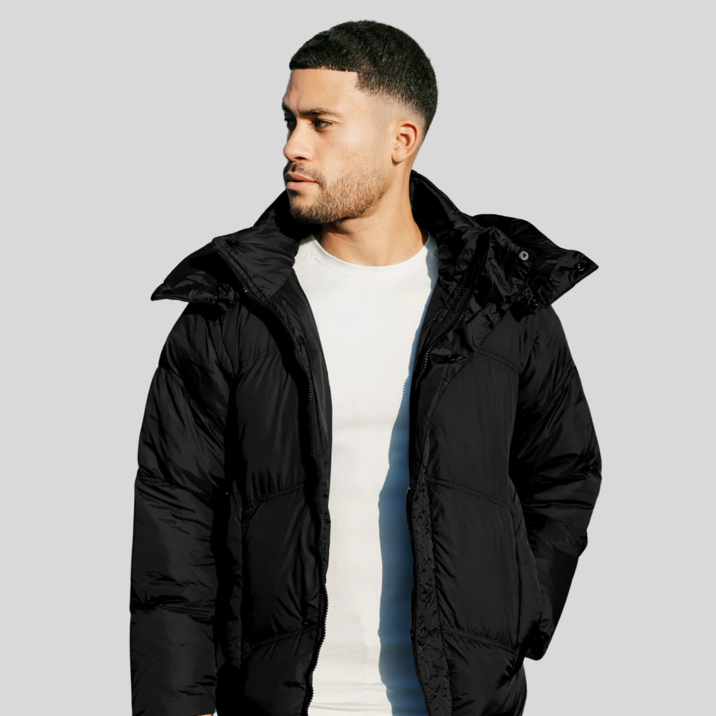 The Leadership Navy Duck Down Jacket