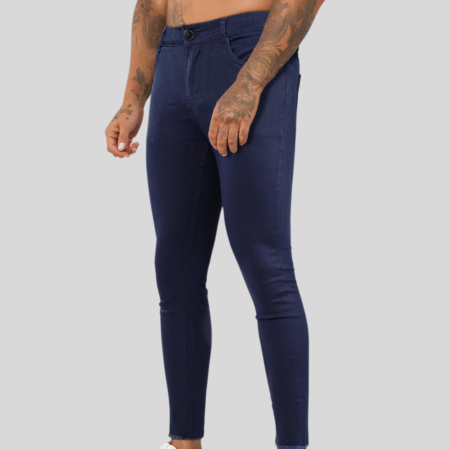 The Leadership Navy Skinny Stretch Jeans