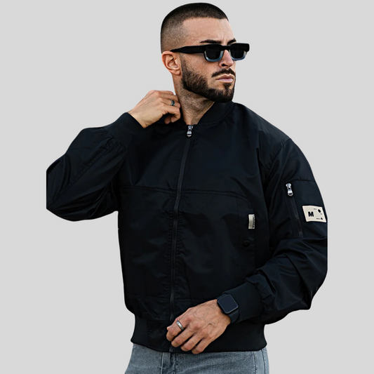 The Leadership Black Lightweight Jacket