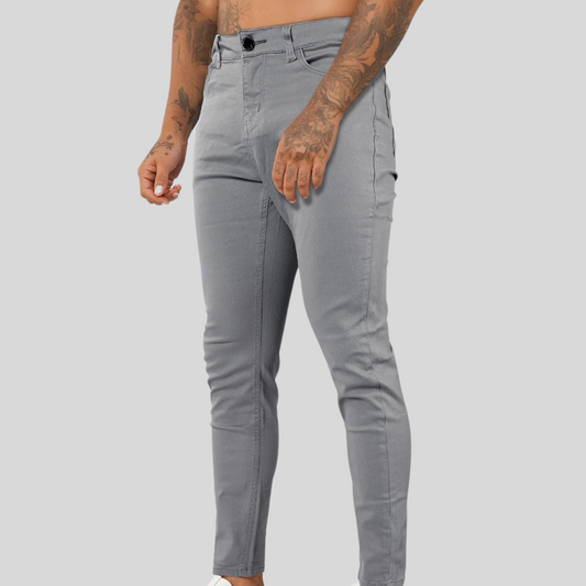 The Leadership Light Gray Skinny Jeans