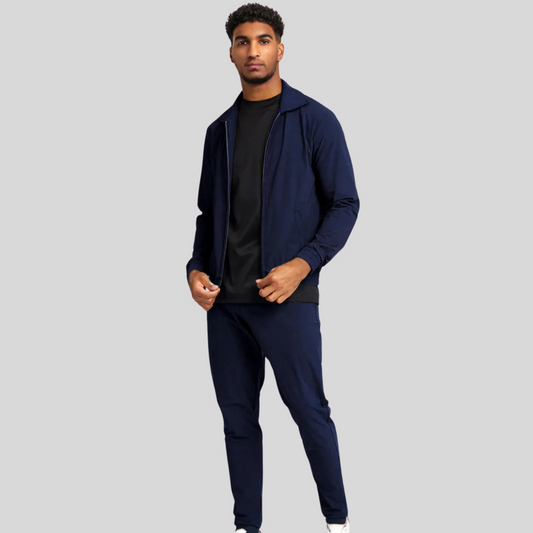 The Leadership Navy Blue Tracksuit