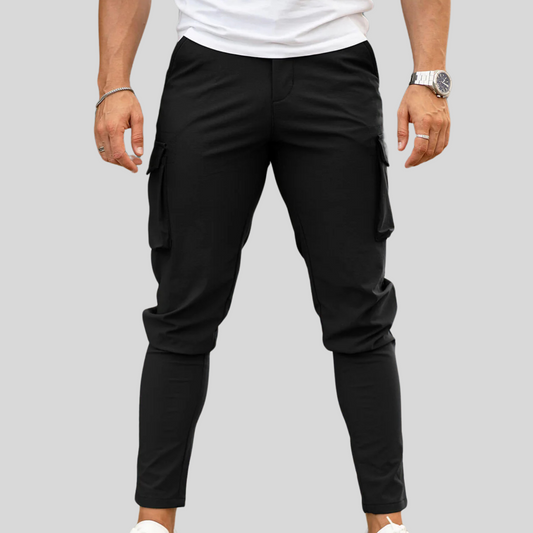 The Dynamic Black Cargo Pants