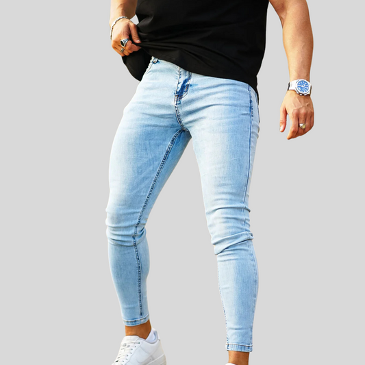 The Leadership Light Blue Skinny Jeans