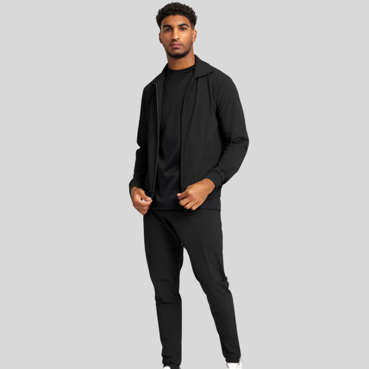 The Leadership Black Tracksuit